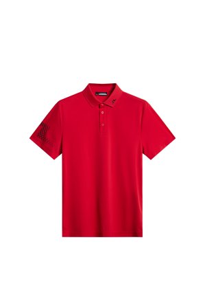 J.Lindeberg - Golf - Heath Polo - Red - Mann - M