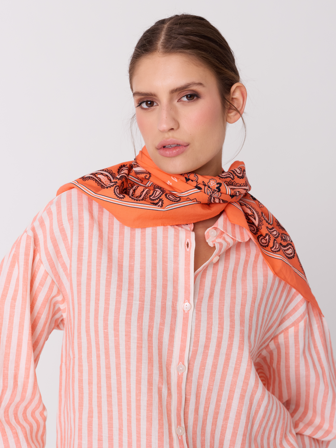 Jean Paul - Bandana skjerf - Dame - Rosa - Tilbehør - ONESIZE