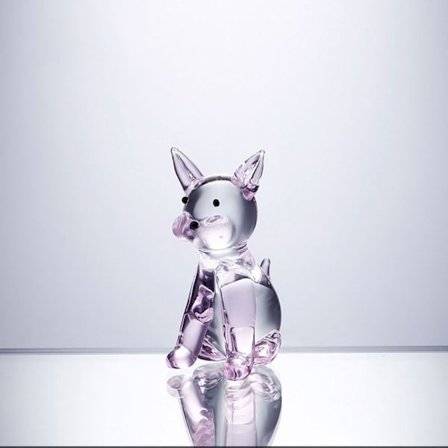 Kristalldjurprydnad heminredning och tillbehör C C