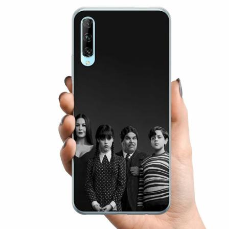 Huawei P Smart Pro 2019 Tpu Mobilskal Wednesday Addams