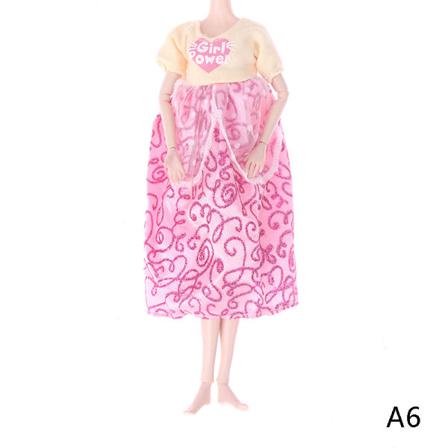30 Cm Dockkläder Handgjorda Modedräkter Outfit Daily Casual Wea