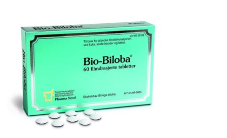 Pharma Nord Bio-Biloba 100 mg tabletter 60 stk