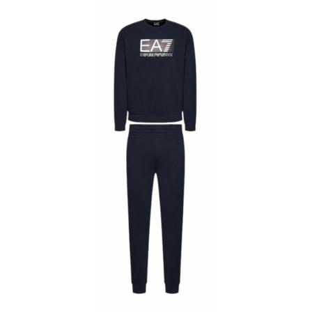 Emporio Armani EA7 Training Sets Blå, Herre Træning