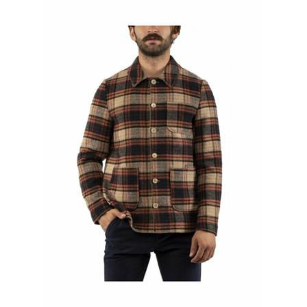 Daniele Alessandrini Shirts Brun, Herre Skjorter