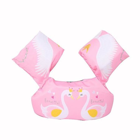 Toddler Life Jacket Swim Vest Swim Floaties For Toddlers Girls And Boys Kids Swim Vests