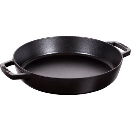 Staub Pans Series Sautépanna med Två Handtag Svart 34 cm | Matlagning > Kokkärl & Stekpannor > Stekpannor > Traktörpanna | Bagaren och Kocken