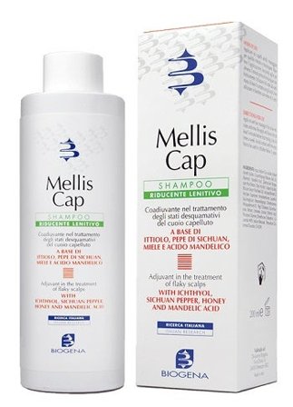 Mellis Cap Shampoo Riducente Lenitivo 200ml Antiforfora
