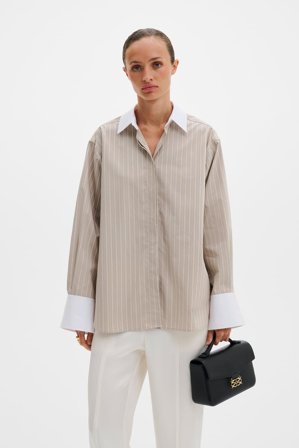 Classic poplin shirt