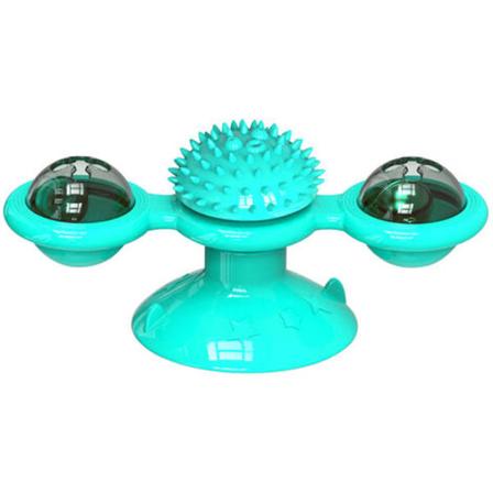 Katteleker, Morsom Kattmølleleke, Interaktiv Katteleke med Kattemynte og Baller -