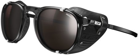 Julbo Millenium Reactiv 2-4 Polarized Shiny Translucent Black / Black / White