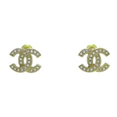 Chanel Vintage - Vintage Smycken - Gul - Dam - Storlek: One Size, Dam, Storlek: ONE SIZE