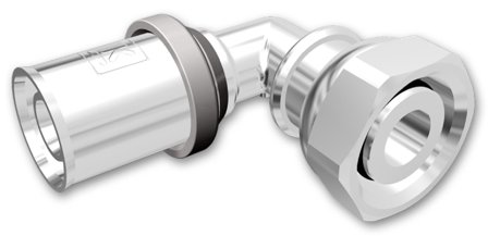 LK Systems PressPex 1888501 Vinkelkoppling 25 x 25 mm, Installation