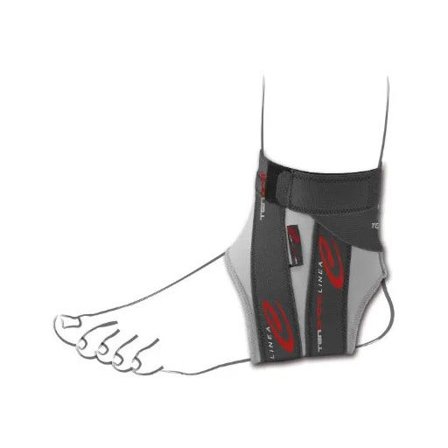 Tenortho TO4103 C Ankle Cavigliera Elastica Taglia XS
