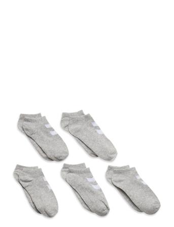 Hmlmatch Me Sock 5-Pack Socks & Tights Socks Grå Hummel