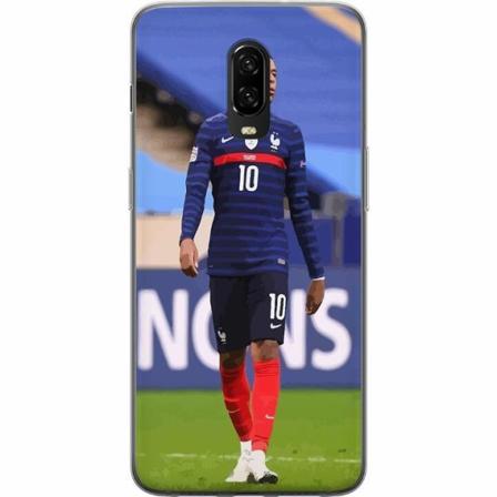 Oneplus 6t Genomskinligt Skal Kylian Mbappé