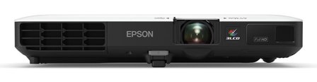 Epson EB-1795F - 3 LCD-projektor - portabel - 802.11n wireless / NFC / Miracast - svart, hvit