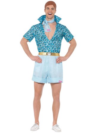 Barbie Safari Ken Maskeraddräkt