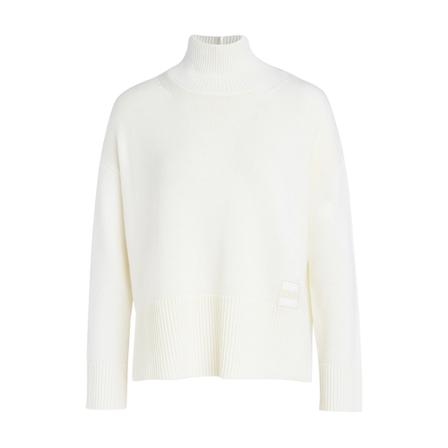 Dondup Knitwear , Wit , Dames , Maat: S Coltruien
