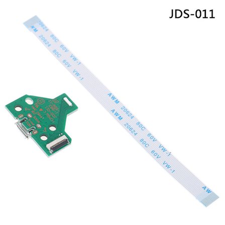 USB-opladningsport-stik kredsløbskort 12-pin JDS 011 030 040 Fo
