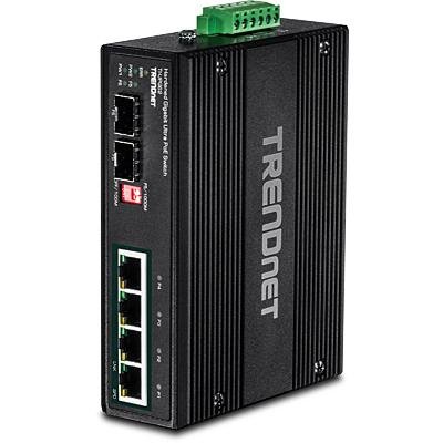 TRENDnet TI-UPG62 - switch - 6 porter - ikke-styrt - TAA-samsvar