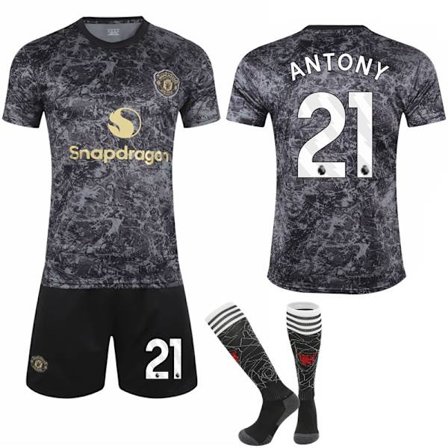 2024-2025 Manchester United Fotballdrakt for Barn & Voksne - Nr. 21 Antony Drakt[JUN] No.21 ANTONY XXL