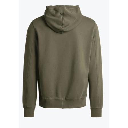 Parajumpers Green Sweat Tourbe Roly Grøn, Herre Hættetrøjer