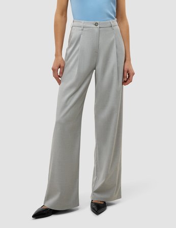 Shaping New Tomorrow - Damen - Skye Pants - Grey Pine Melange - Wide Fit - 31/30