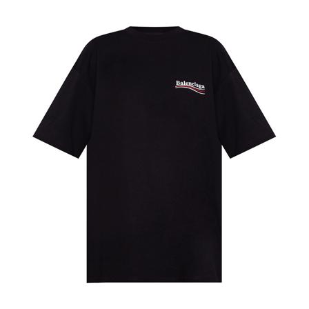 Balenciaga T-Shirts Sort, Dame, Størrelse: XS
