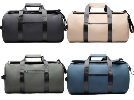 Baltimore weekend backpack svart VINGA - Lyreco - Profilsortiment - Julprodukter - Julprodukter