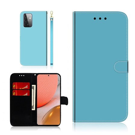 Mirror Samsung Galaxy A72 5G fodral - Blå