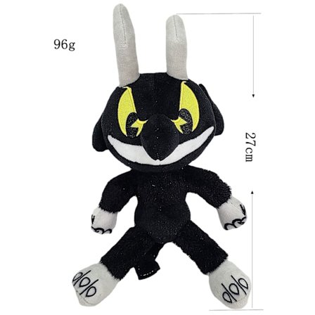 The Cuphead Show King Plysch Toys djävul