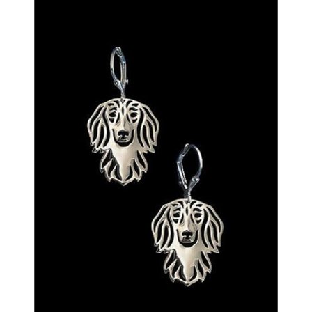 Earrings - Dachshund