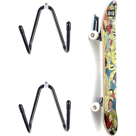 10-pack Skateboardväggfäste med skruvar