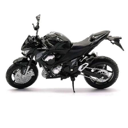 1:12 Kawasaki Z900 Alloy Die Cast Motorcykelmodell Leksak Vehicle Collection Autobike Shork-absorber Off Road Autocykelleksaker Bil Bl[HSfF] Black