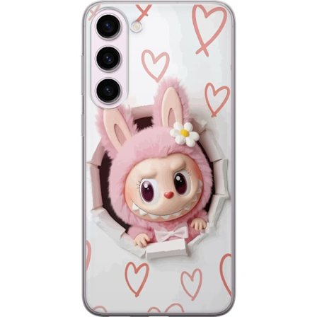 Kompatibel Mobilcover til Samsung Galaxy S23+ Vinyl monsterfigur kawaii udgave samlerdukke