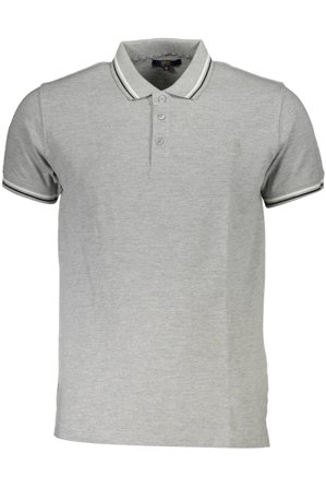 Cavalli Class Polo Maniche Corte Uomo Grigio