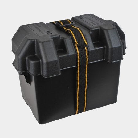 Bateriový box Attwood PowerGuard 24 Battery Box, 270 x 178 x 257 mm