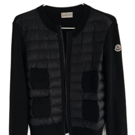 Svart cardigan Moncler