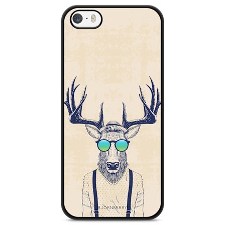 Bjornberry Skal iPhone 5/5s/SE (2016) - Hipster Älg