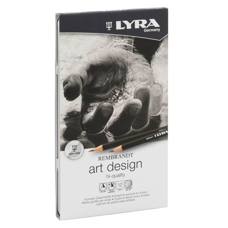 Lyra Rembrandt Art Design Grafietpotloden 12-pack