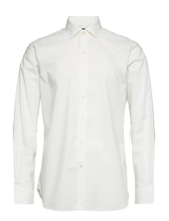 Polo Ralph Lauren Custom Fit Poplin Shirt - White - 45.5
