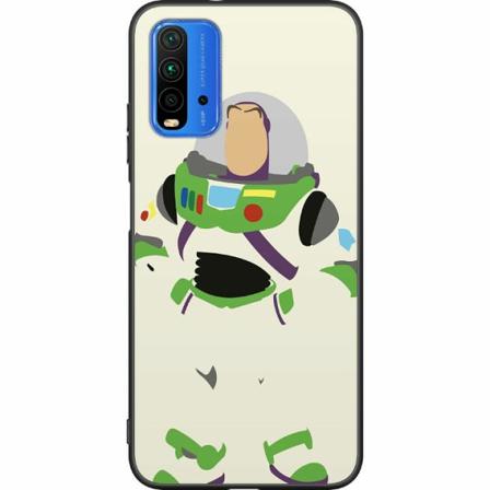 Xiaomi Redmi Note 9 4g Svart Skal Toy Story - Buzz Lightyear