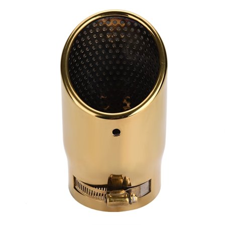 76mm eksosrørdemper bakre rør hale rør ende tips for Audi Q3 A6