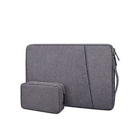 Mordely Laptop Bag Durable Waterproof With Adapter Bag 15.6''| Dark Grey | 395 X 285 X 25 Mm