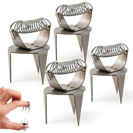 4-pak Keramisk Ler Glasur Klemmer Fingerspids Dyp Klemmer, Glasurtang til Keramik, Dyppetang Keramikværktøj, Keramisk Dyppetang, Keramisk G