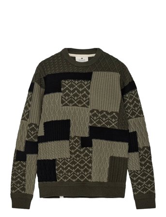 Anerkjendt | Aksune Patchwork Knit | M