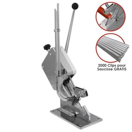 Korvklippmaskin Manuell Korvklippare slaktare 2000 GRATIS