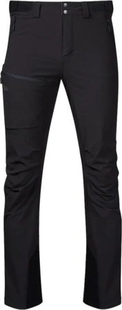 Bergans of Norway Bergans M's Breheimen Softshell Pants Black/Solid Charcoal