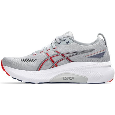 Gel-Kayano 31 Piedmont Grey Fiery Red -