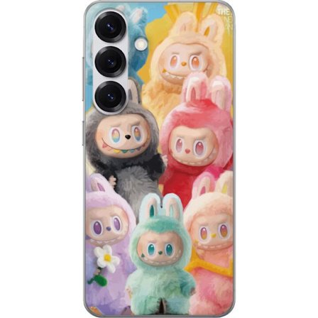 Kompatibelt Mobilskal till Samsung Samsung Galaxy S25 Söt monsterkanin limited edition samlarobjekt